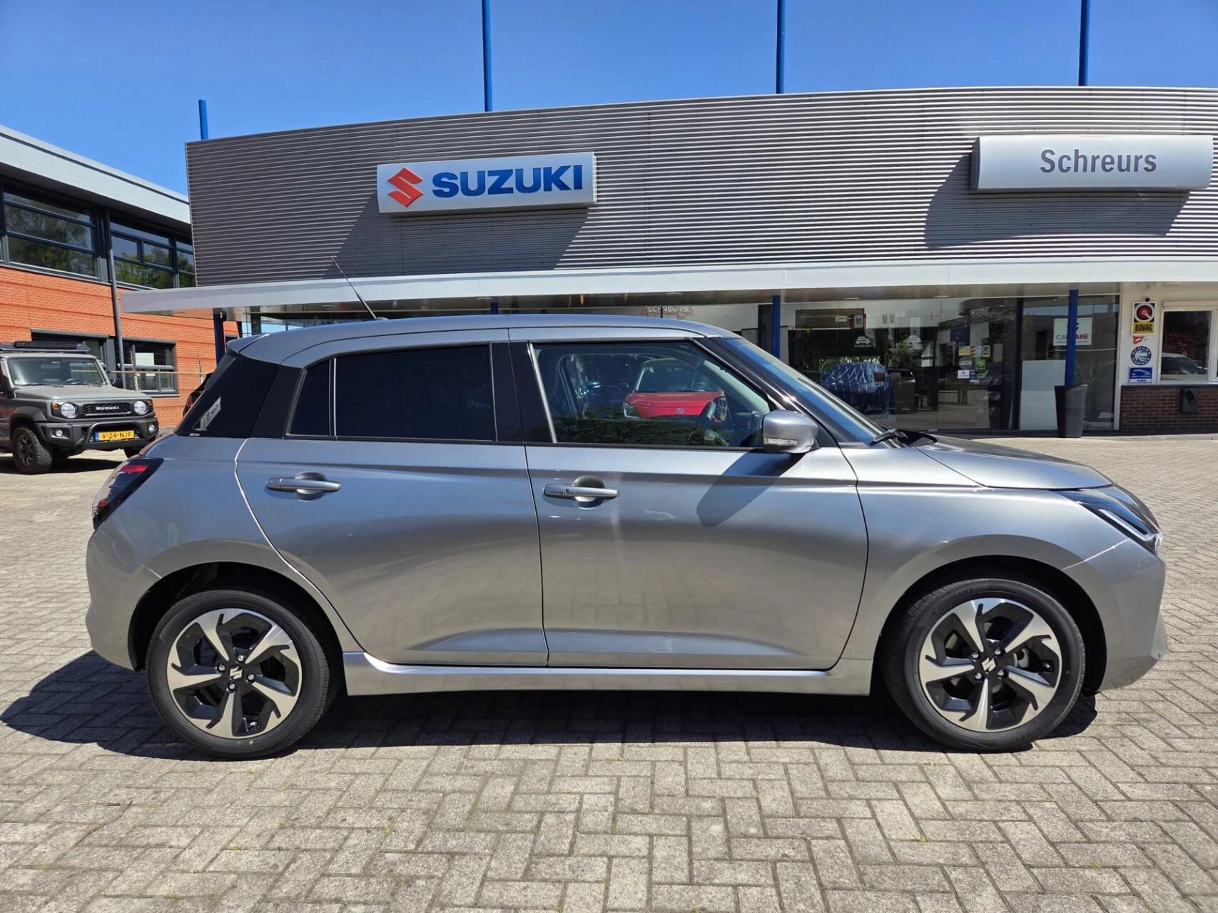 Hoofdafbeelding Suzuki Swift
