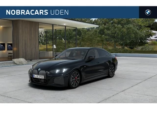 BMW i4 eDrive40 Gran Coupé M Sport / Schuif-kanteldak / Achteruitrijcamera / Adaptieve LED / Comfort Access / Active Cruise Control / Stuurverwarming