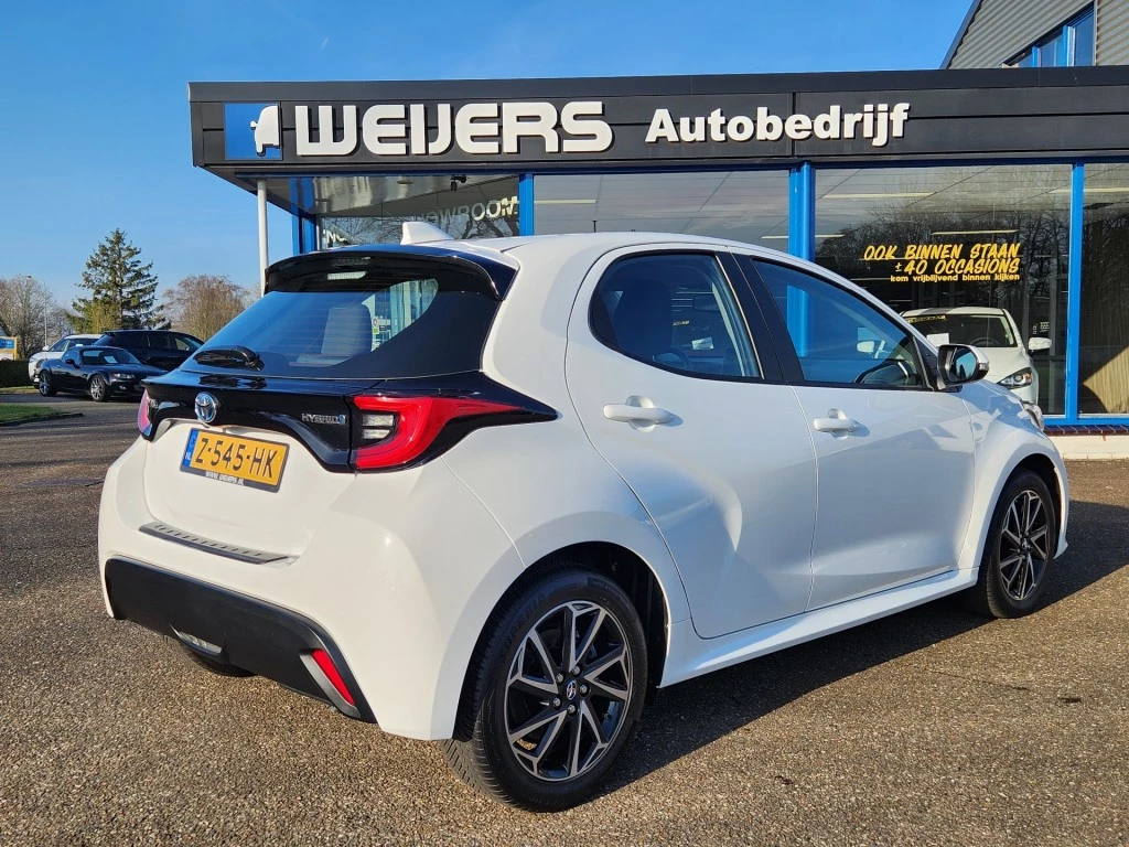 Hoofdafbeelding Toyota Yaris
