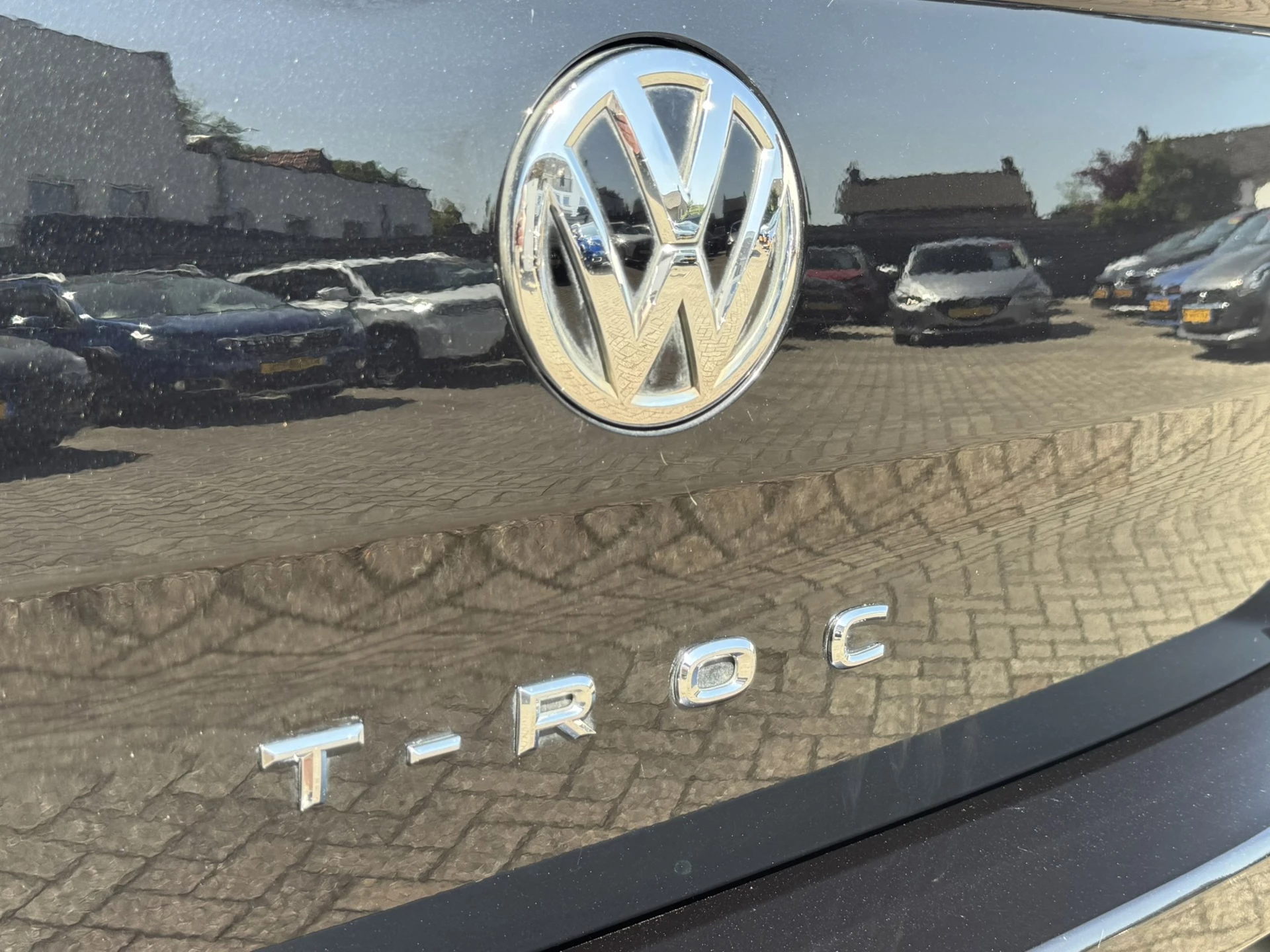 Hoofdafbeelding Volkswagen T-Roc