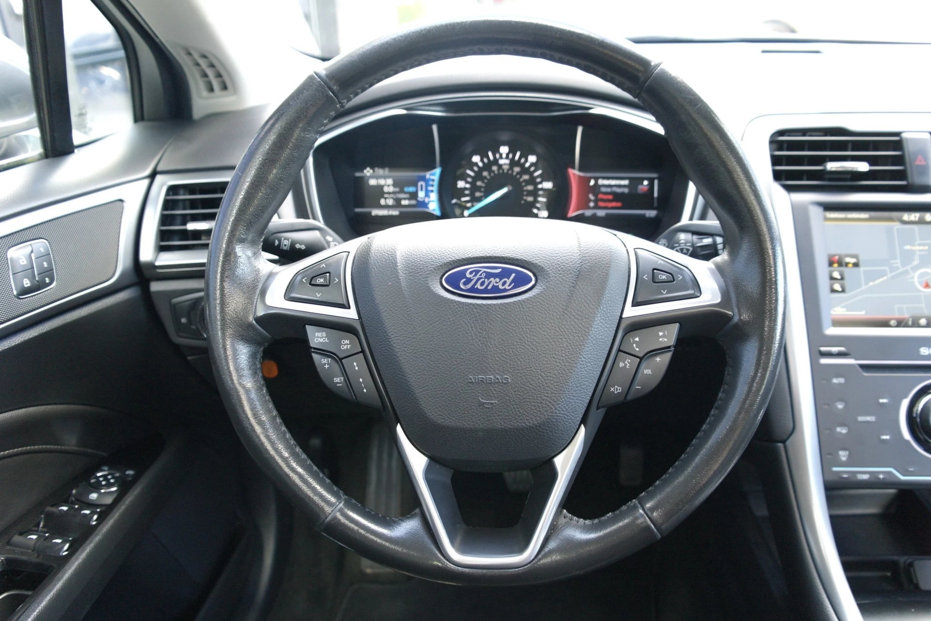 Hoofdafbeelding Ford Fusion