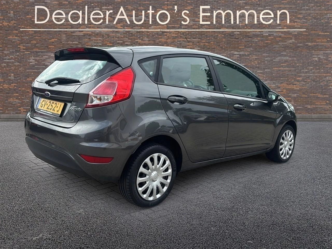 Hoofdafbeelding Ford Fiesta