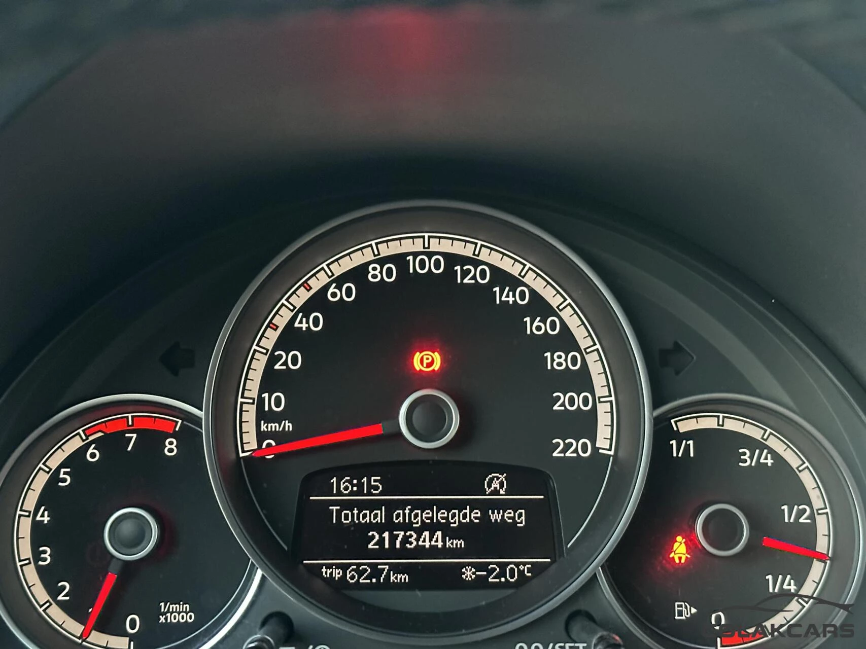 Hoofdafbeelding Volkswagen up!