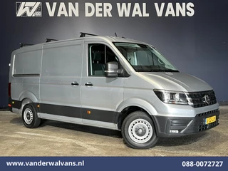 Volkswagen Crafter 2.0 TDI 141pk L3H2 L2H1 Euro6 Airco | 3000kg Trekhaak | Camera | Navigatie | Apple Carplay Android Auto, Cruisecontrol, Parkeersensoren, Dakdragers, Bijrijdersbank