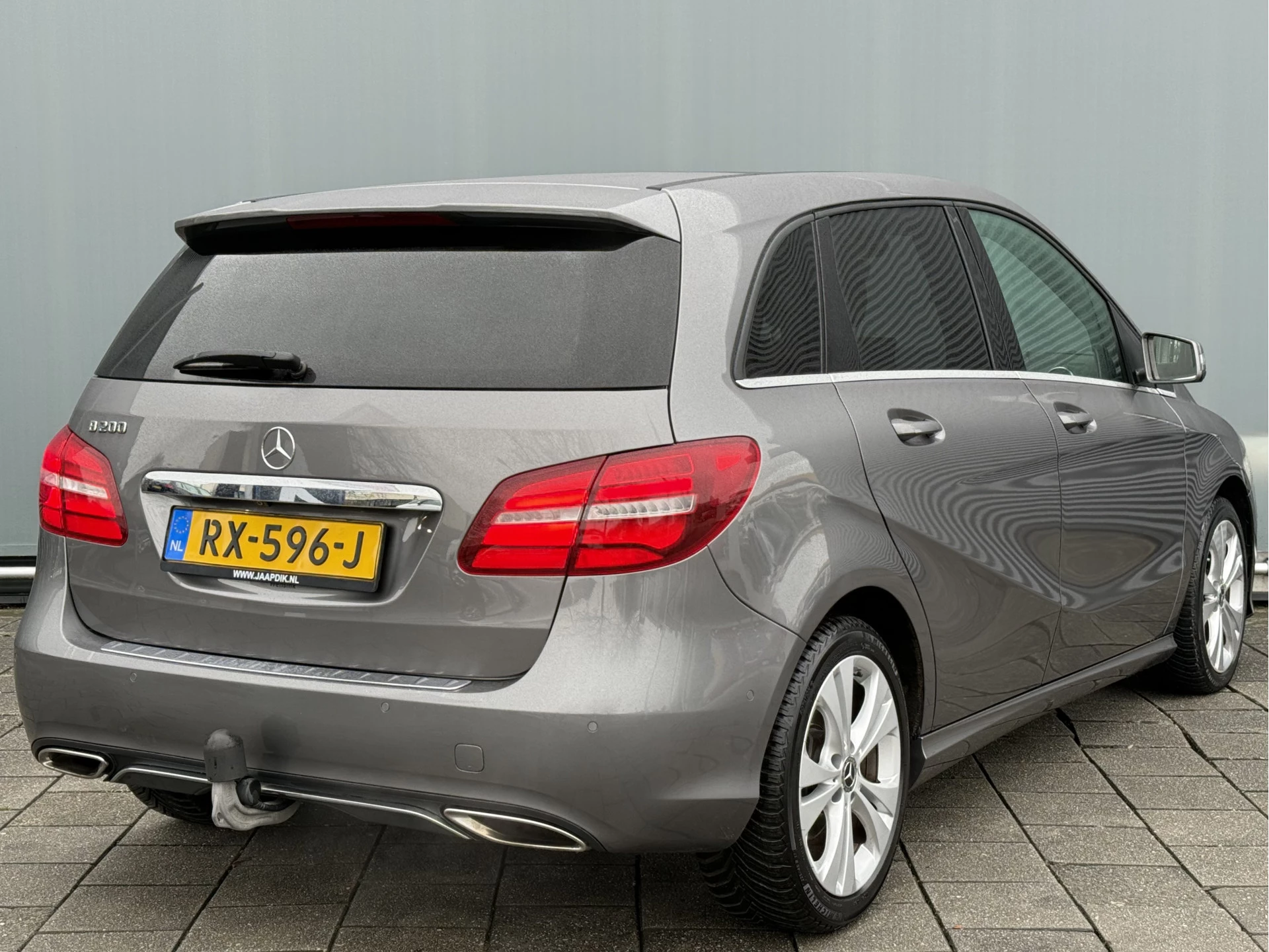 Hoofdafbeelding Mercedes-Benz B-Klasse