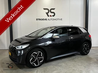 Volkswagen ID.3 First Plus 58 kWh | Navi | Matrix | ACC | Camera | DAB | Keyless | CarPlay | Stoel/stuur verw | 1e Eig | Org NLD |