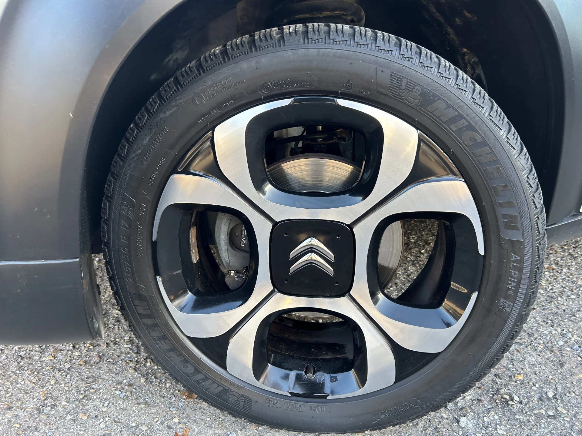 Hoofdafbeelding Citroën C3 Aircross