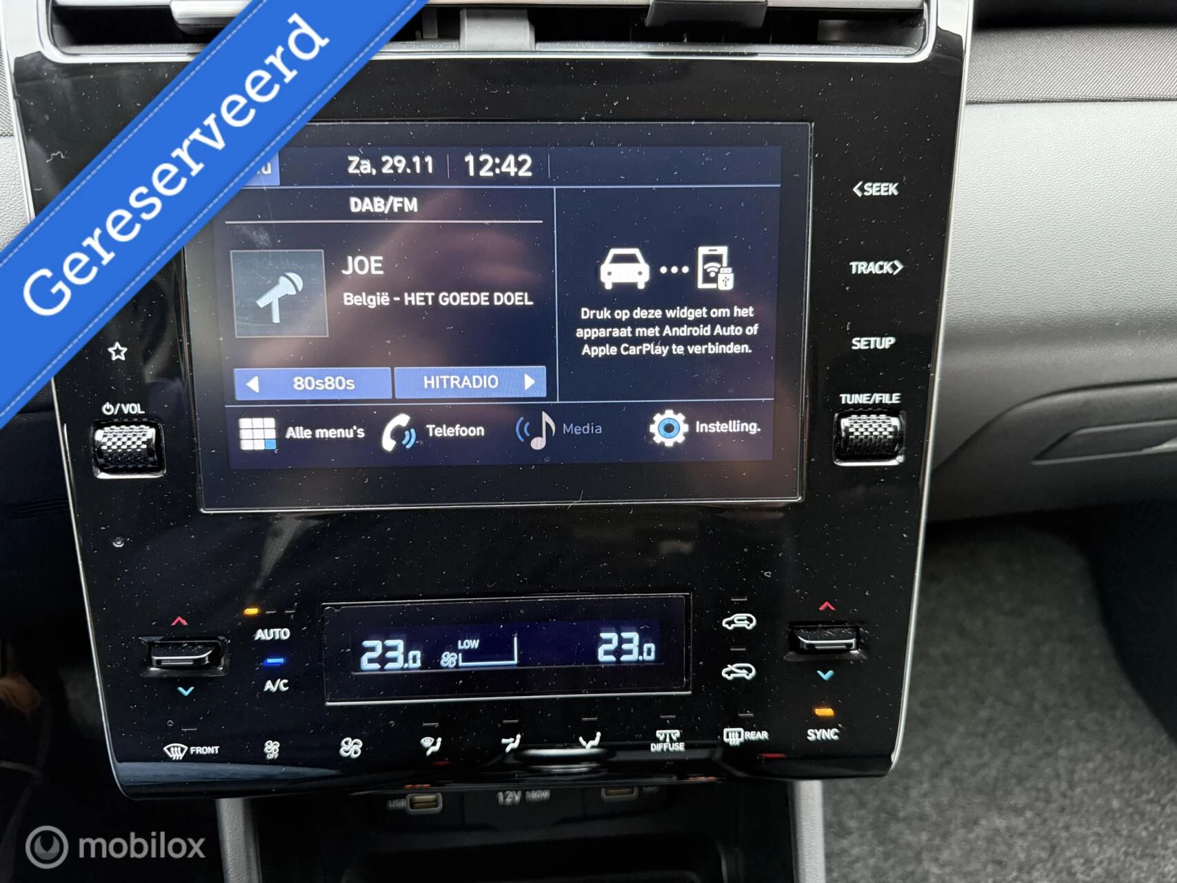 Hoofdafbeelding Hyundai Tucson