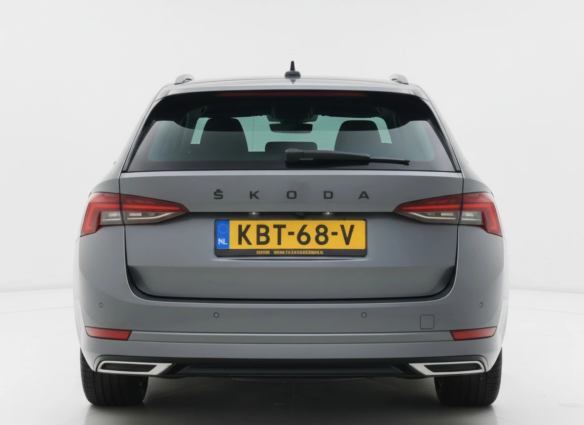 Hoofdafbeelding Škoda Octavia