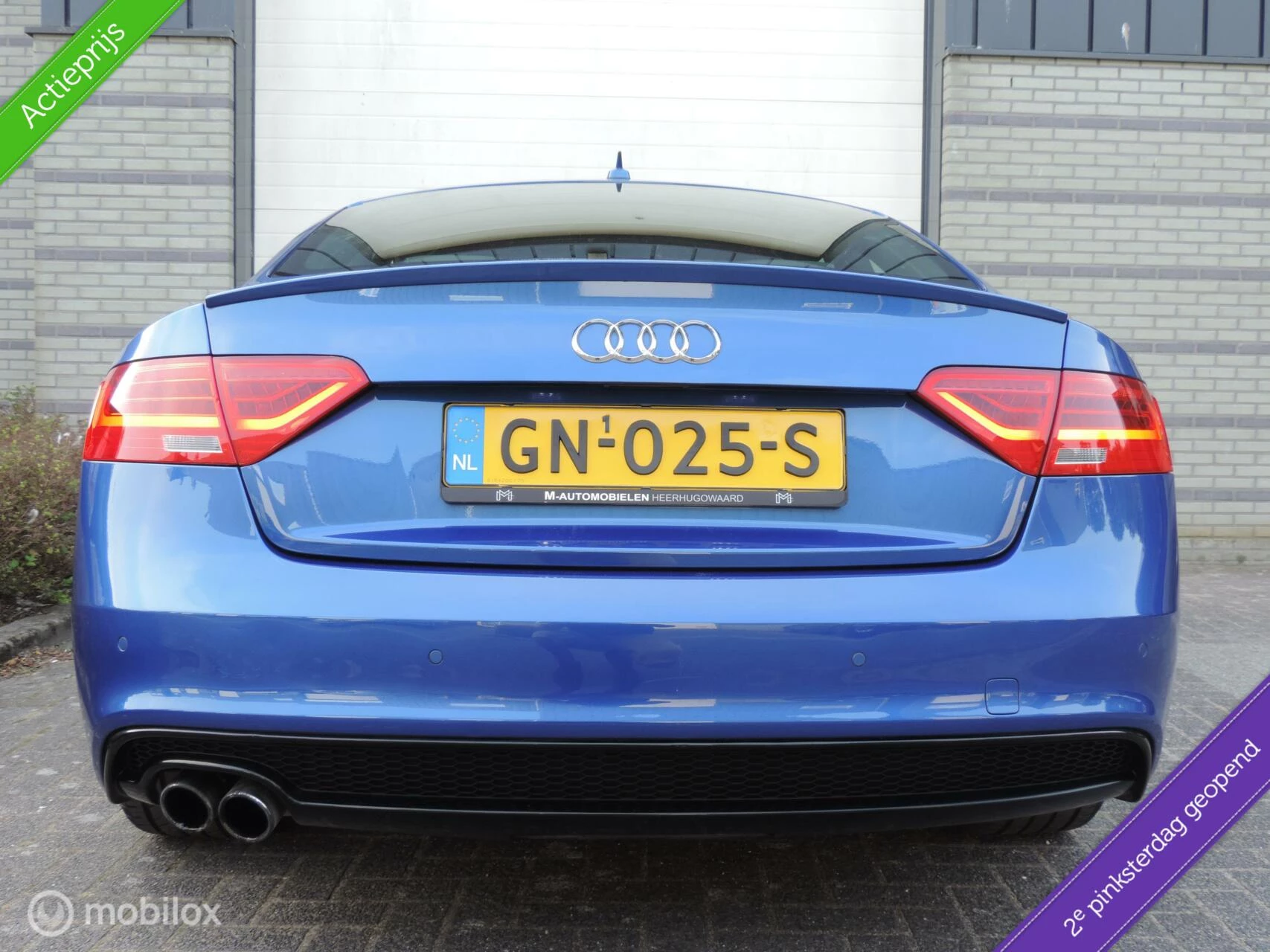 Hoofdafbeelding Audi A5