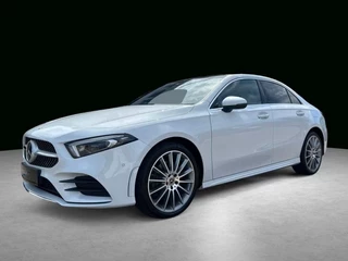 Hoofdafbeelding Mercedes-Benz A-Klasse Mercedes-Benz A-Klasse 250e AMG Line ** HP-LED, NAVI+, PANORAMA, DISTR, HuD, KEYLESS, 19-inch LMV ** 1e EIG - UNFALLFREI ** ** INFORMEER OOK NAAR ONZE AANTREKKELIJKE FINANCIAL-LEASE TARIEVEN **