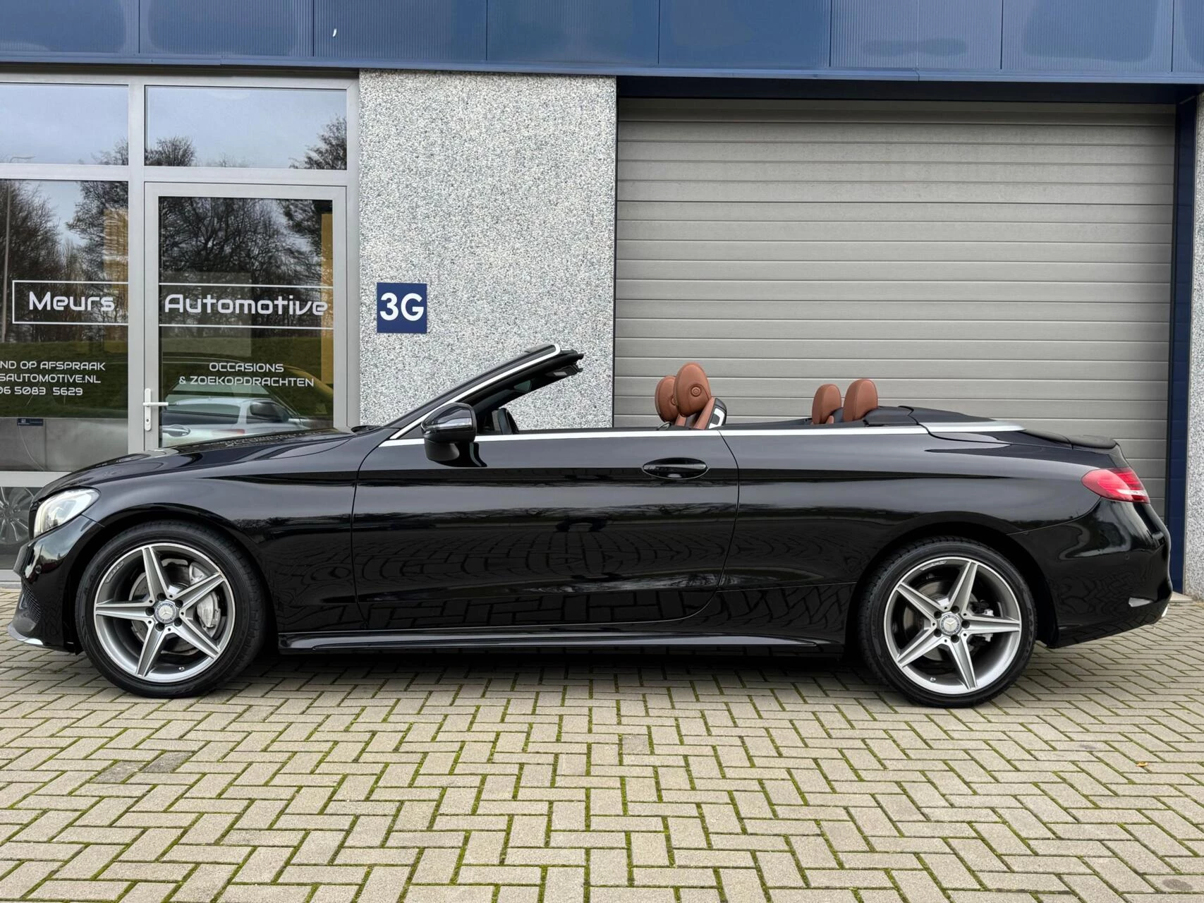 Hoofdafbeelding Mercedes-Benz C-Klasse