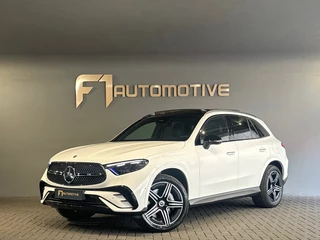 Hoofdafbeelding Mercedes-Benz GLC Mercedes-Benz GLC-klasse 300e 4MATIC AMG Pano|Memory|Bur|360