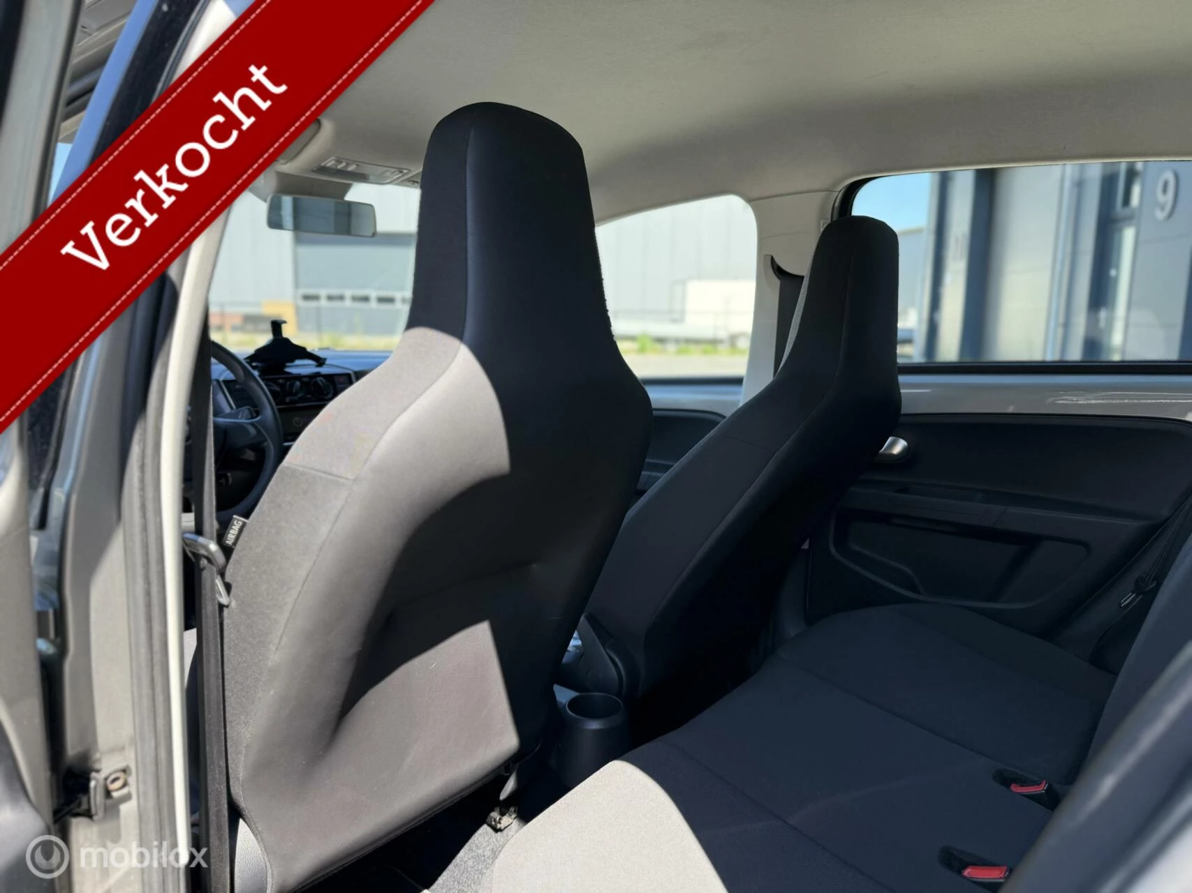 Hoofdafbeelding Volkswagen up!