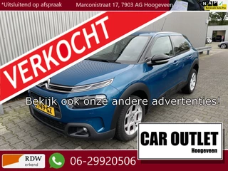 Citroën C4 Cactus 1.2 PureTech Shine 101Dkm, Clima, Carplay, Pano, Navi, Stoelvw, PDC & Cam, LM, nw. APK – Inruil Mogelijk –