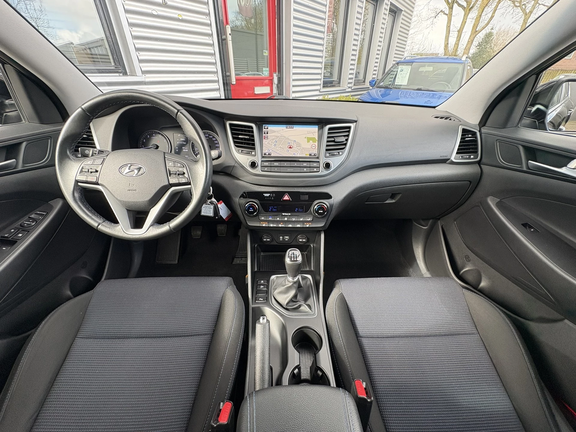 Hoofdafbeelding Hyundai Tucson