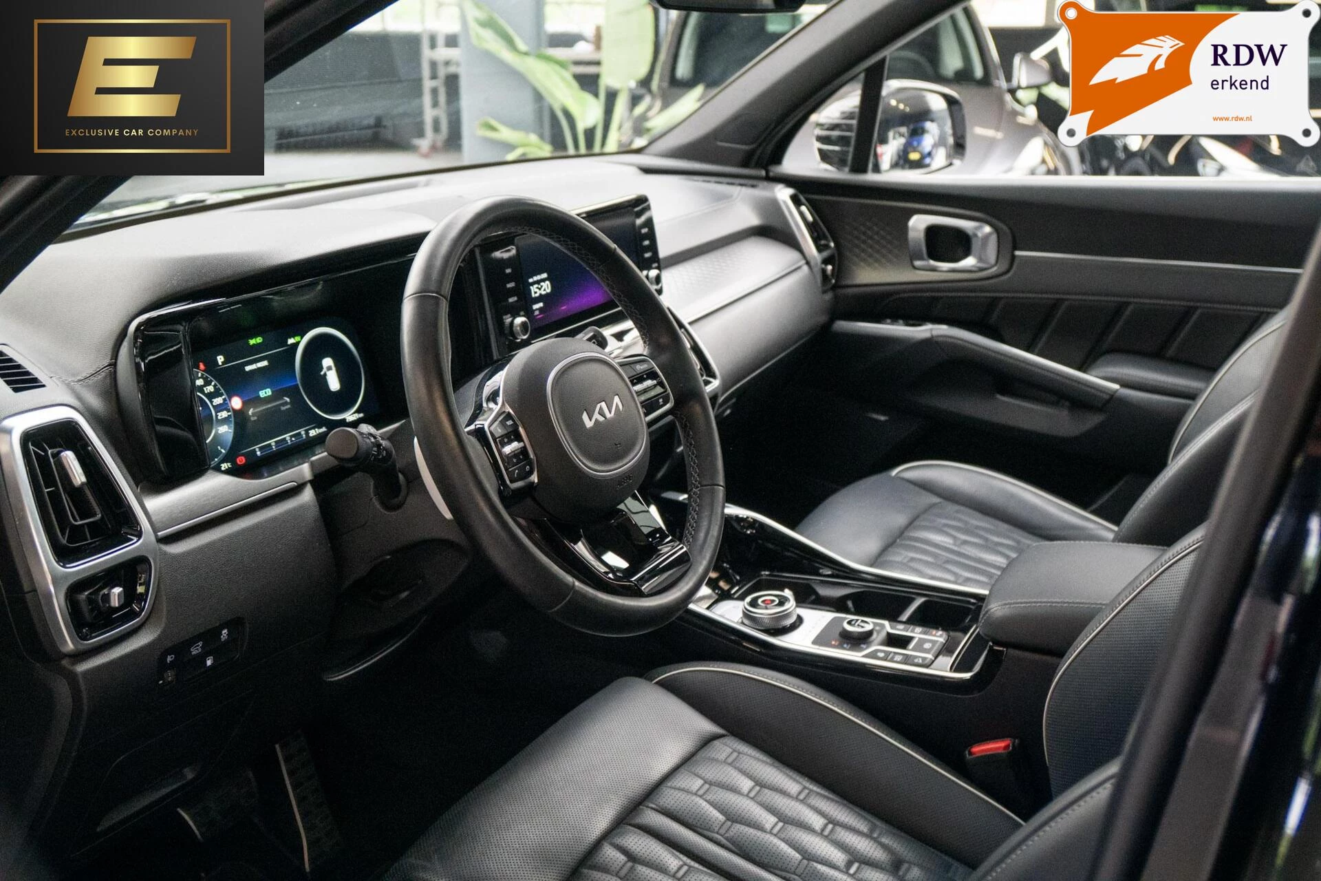 Hoofdafbeelding Kia Sorento