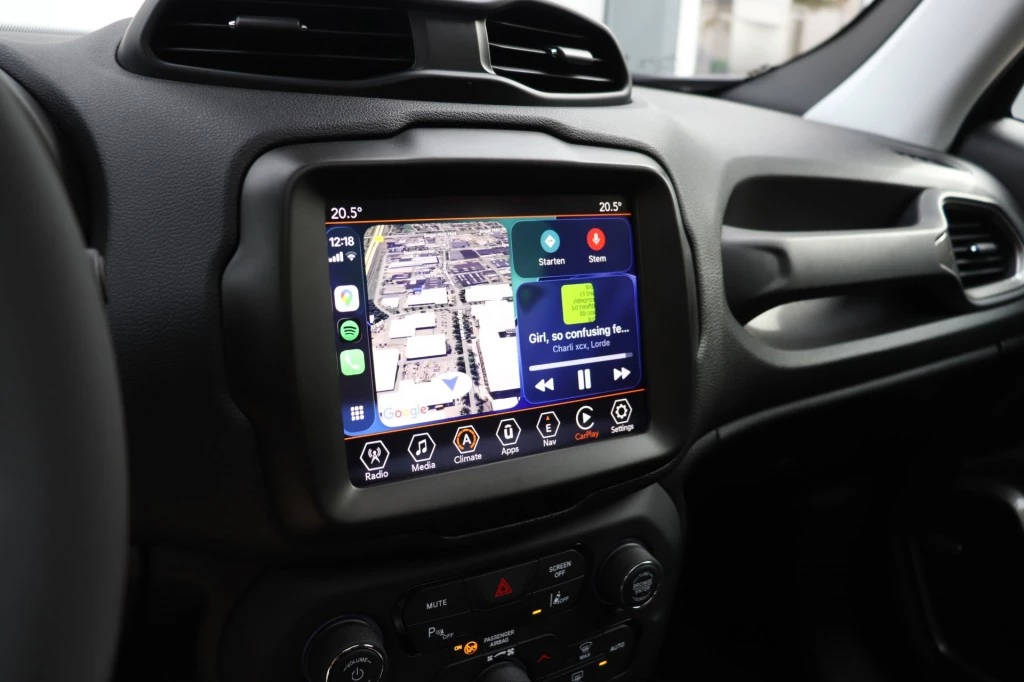 Hoofdafbeelding Jeep Renegade