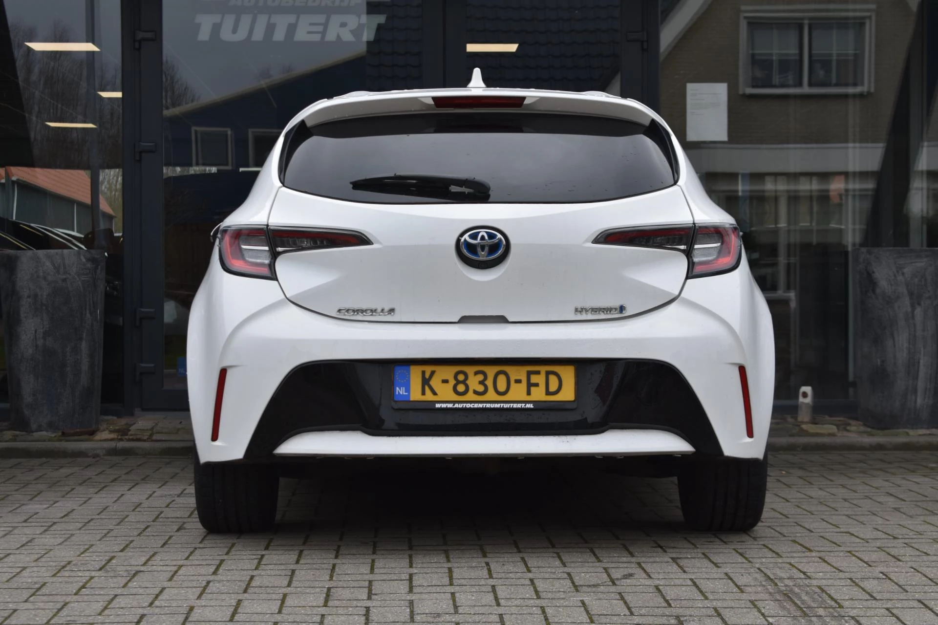 Hoofdafbeelding Toyota Corolla