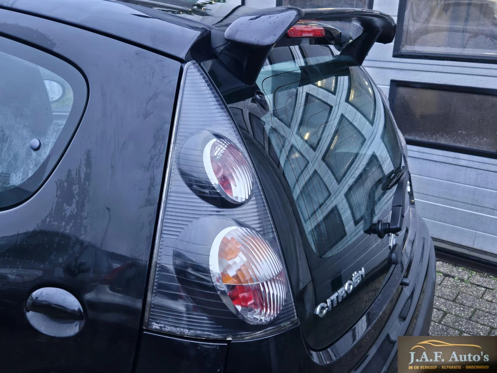 Hoofdafbeelding Citroën C1