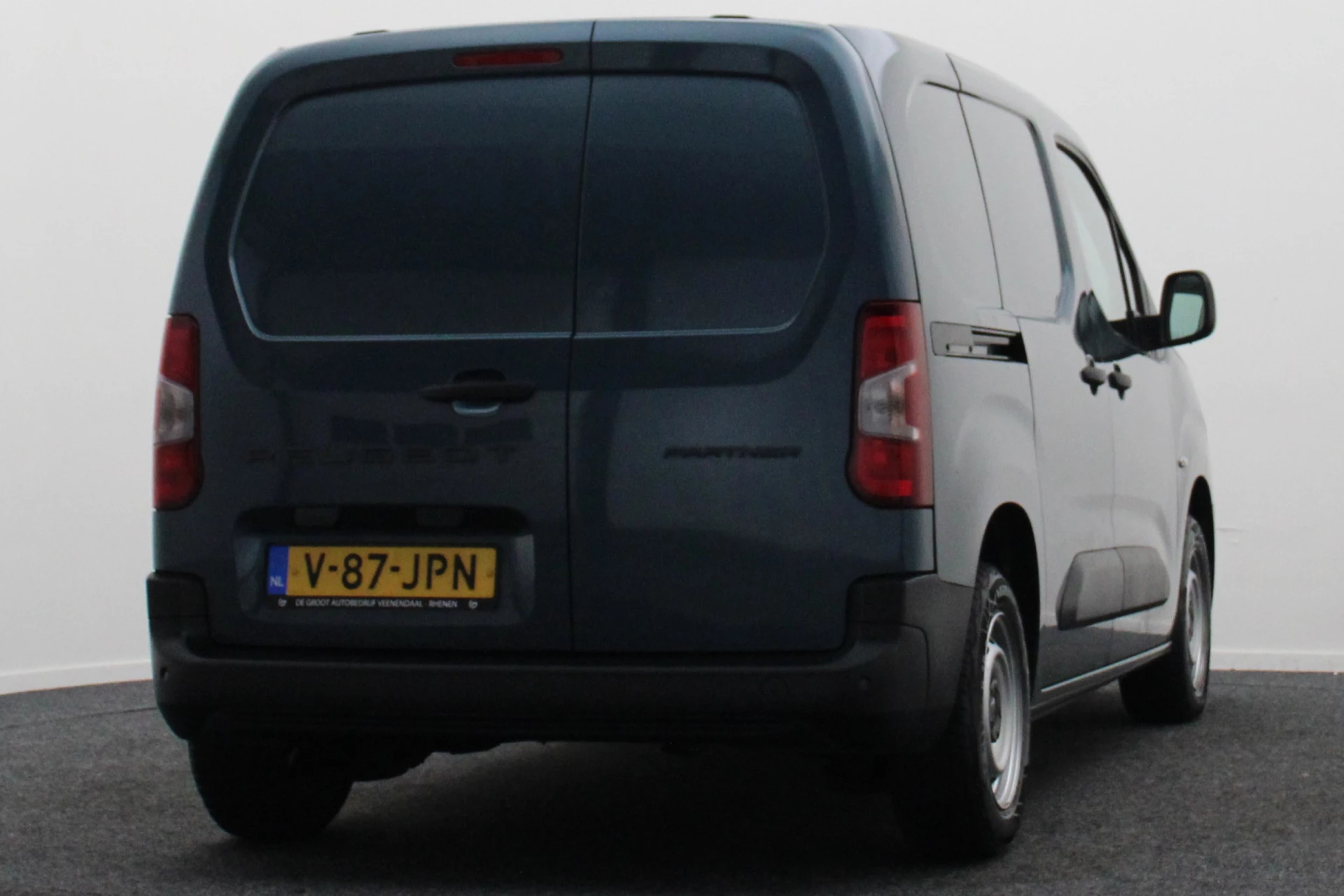 Hoofdafbeelding Peugeot Partner