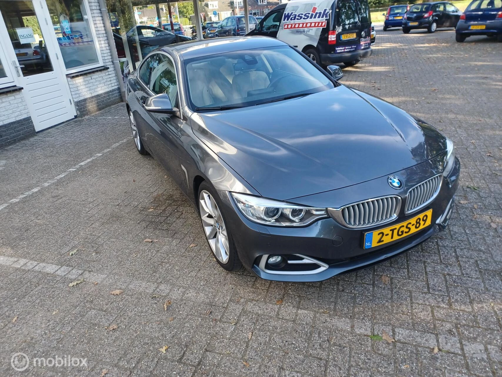 Hoofdafbeelding BMW 4 Serie