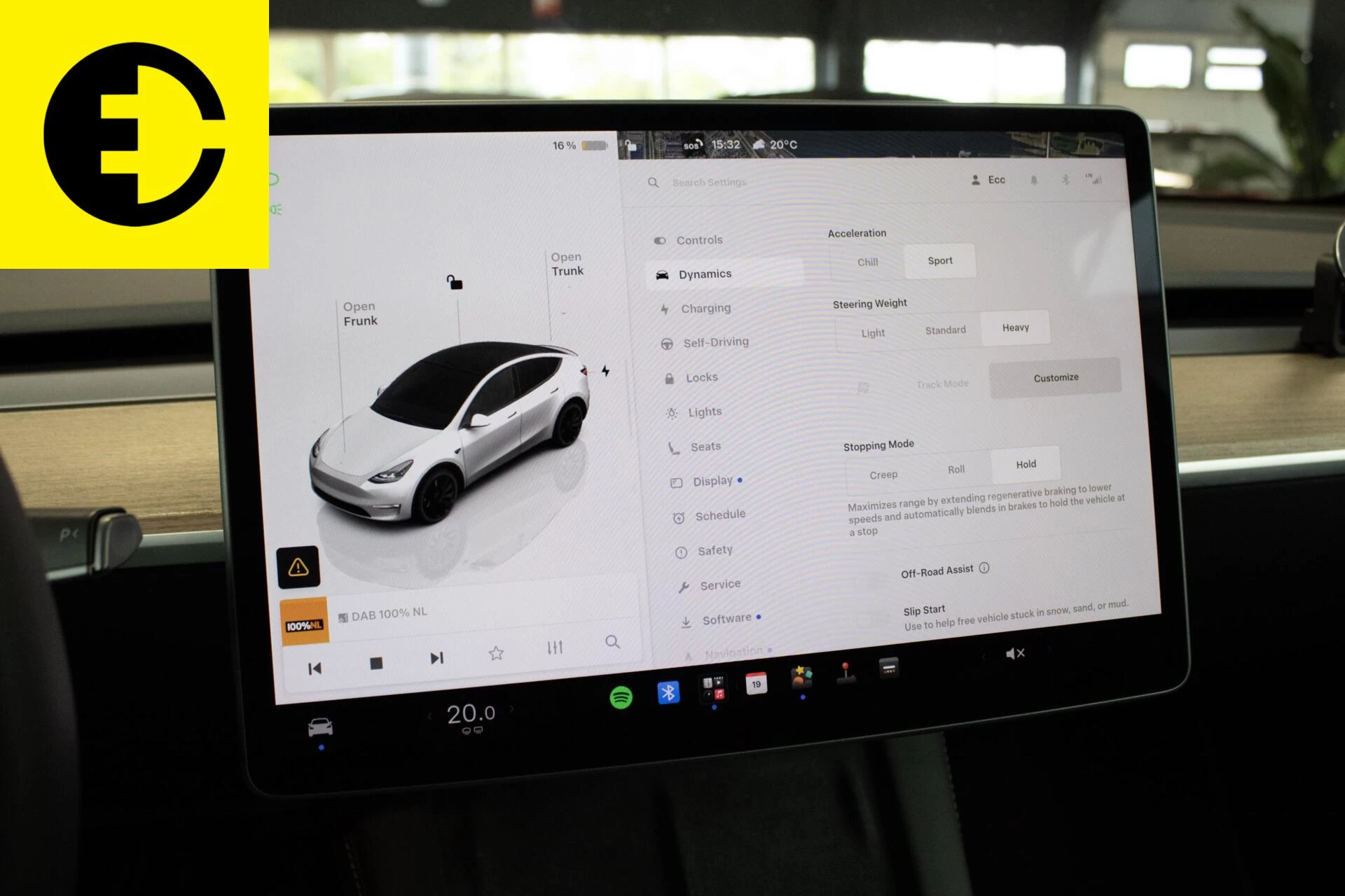 Hoofdafbeelding Tesla Model Y