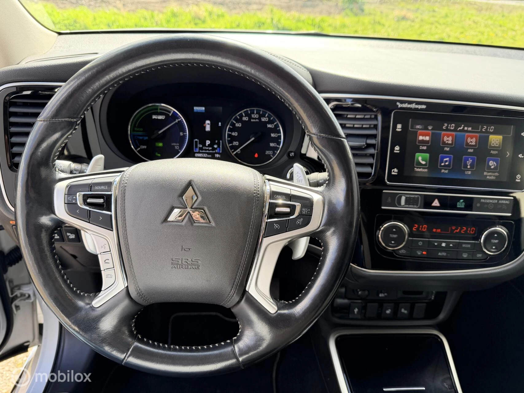 Hoofdafbeelding Mitsubishi Outlander