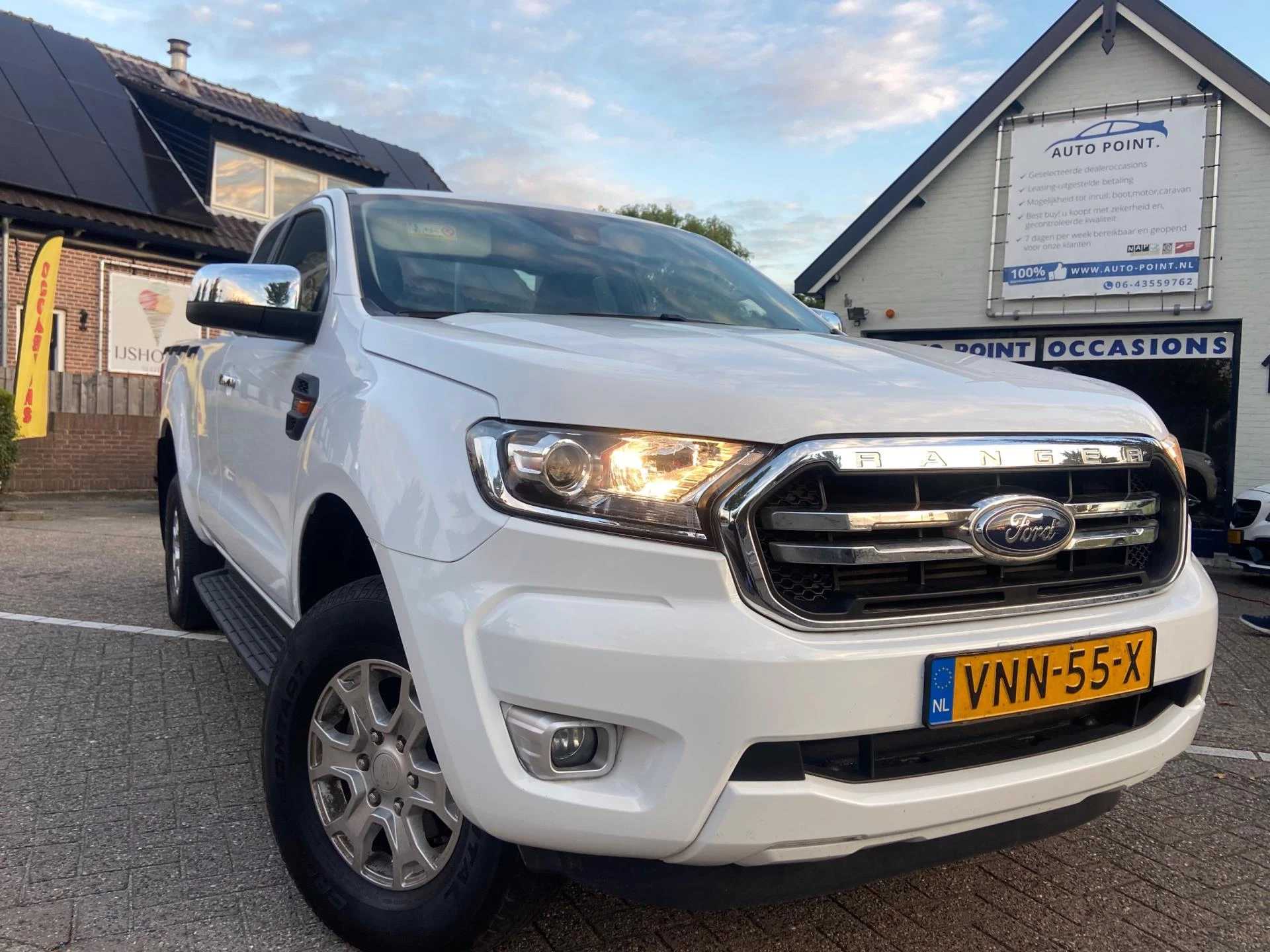 Hoofdafbeelding Ford Ranger