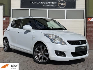 Hoofdafbeelding Suzuki Swift Suzuki Swift 1.2 Exclusive/AIRCO/AUT/PARKS/NAVI/5DRS/APK