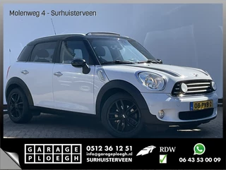 MINI Countryman Mini 1.6 Cooper Chili Automaat Pano Leer Nav/Cruise Pdc Voll.Onderhouden!