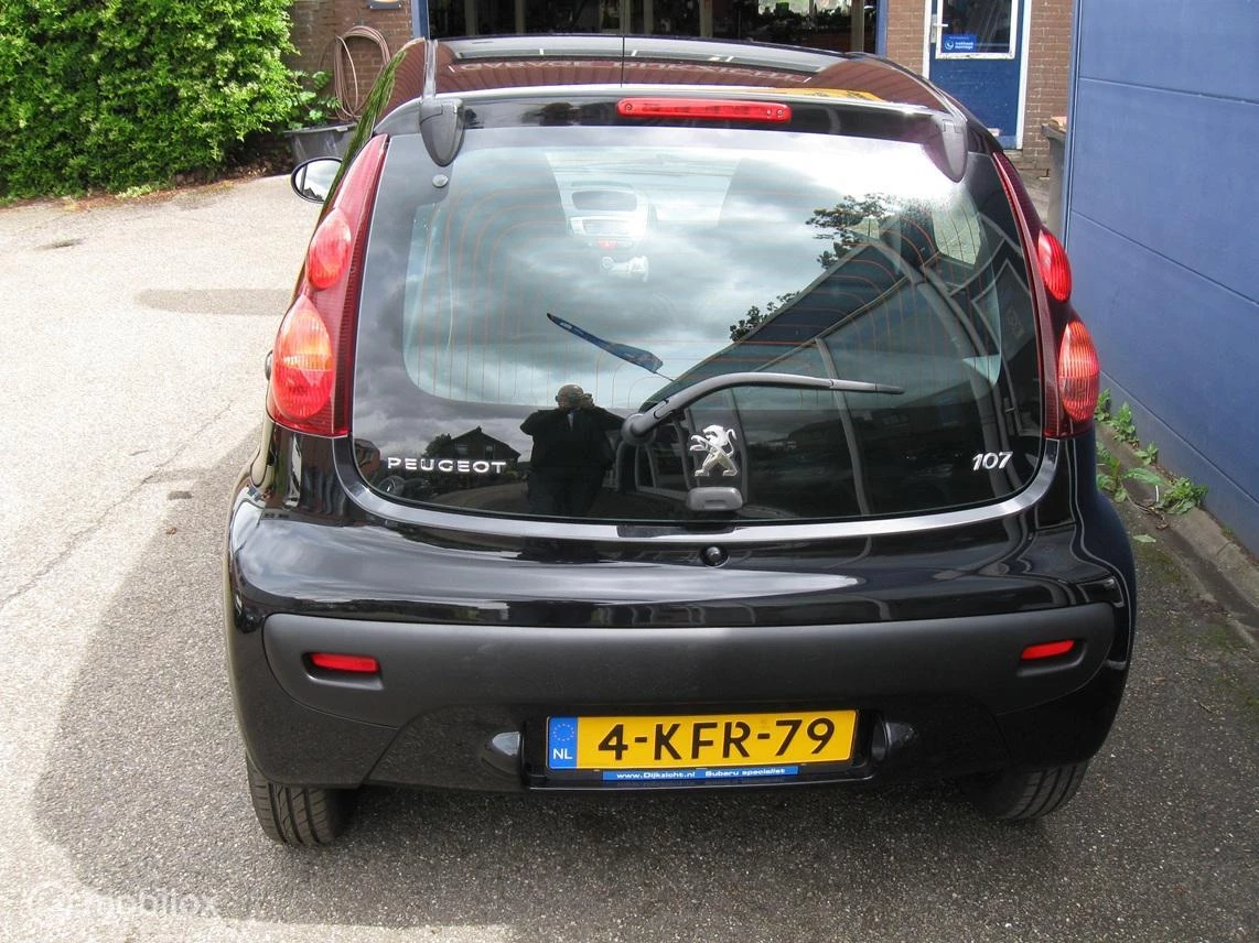 Hoofdafbeelding Peugeot 107