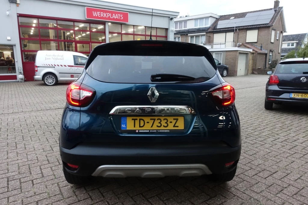 Hoofdafbeelding Renault Captur