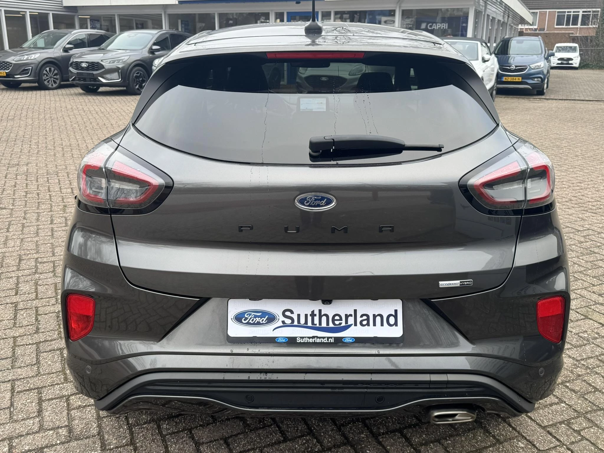 Hoofdafbeelding Ford Puma