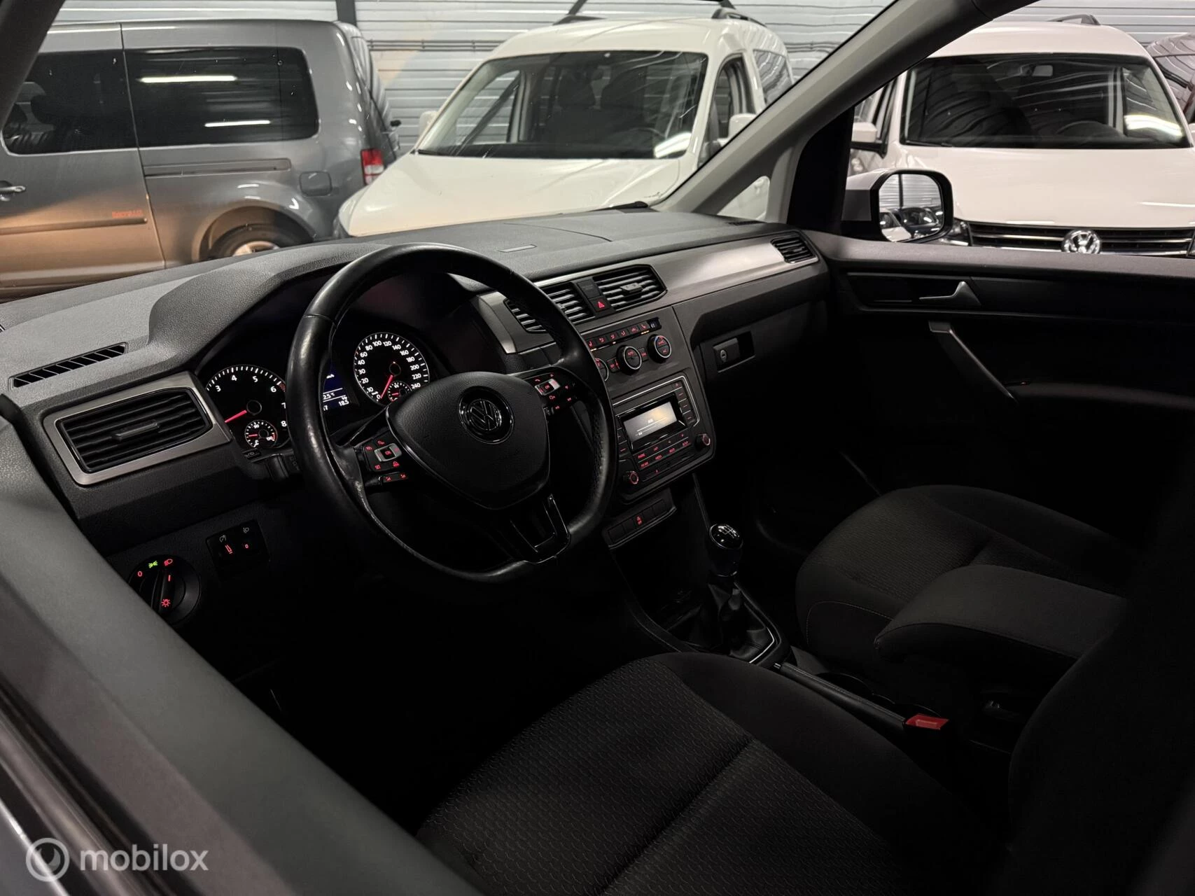 Hoofdafbeelding Volkswagen Caddy