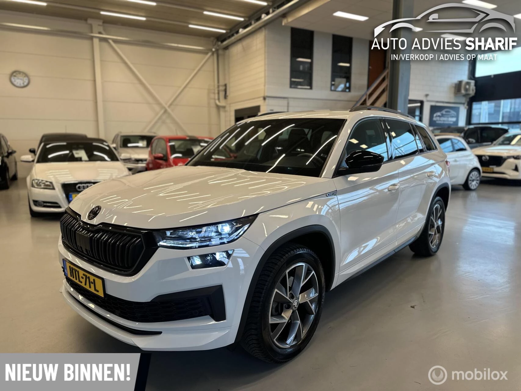 Hoofdafbeelding Škoda Kodiaq