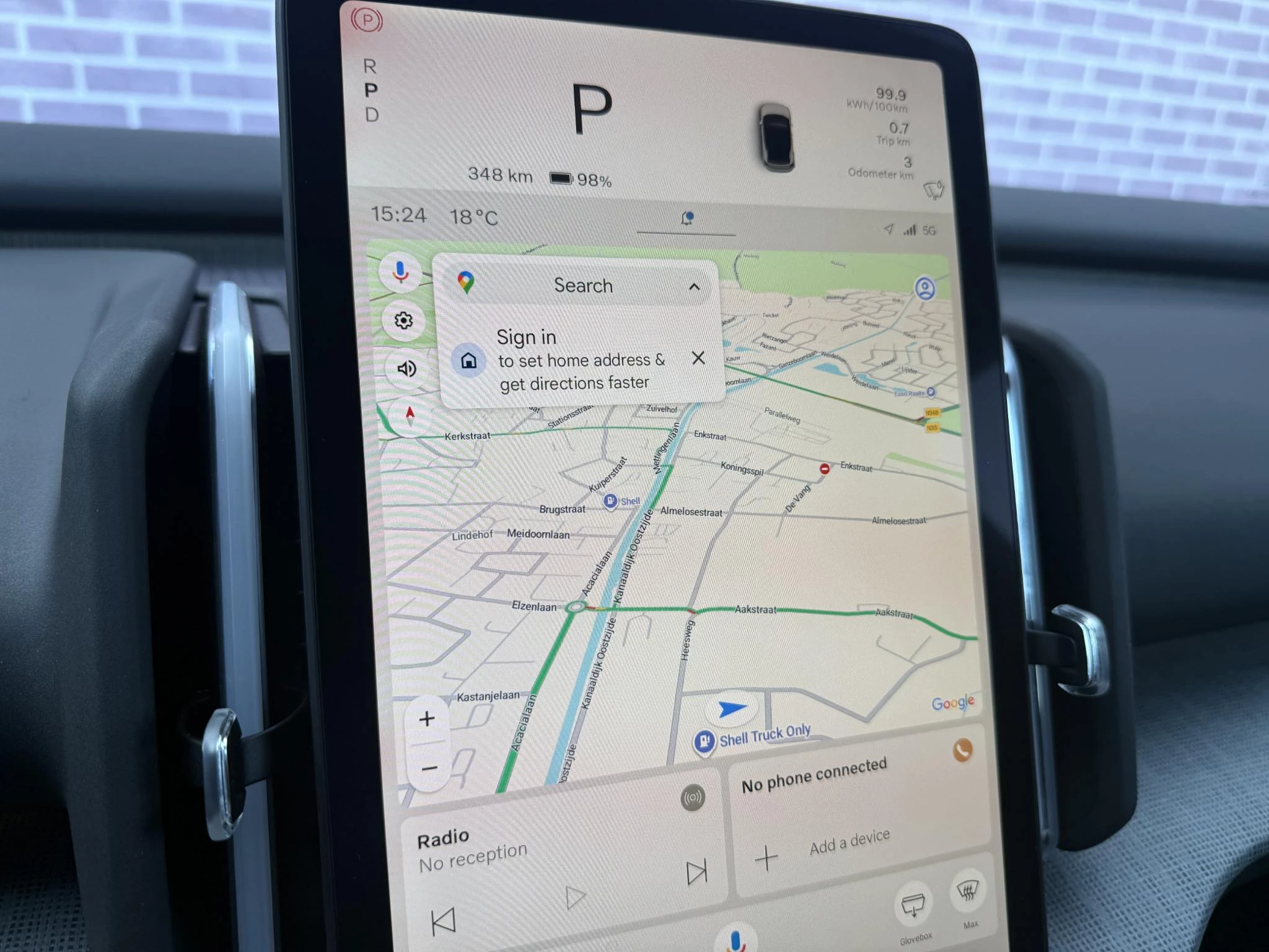 Hoofdafbeelding Volvo EX30