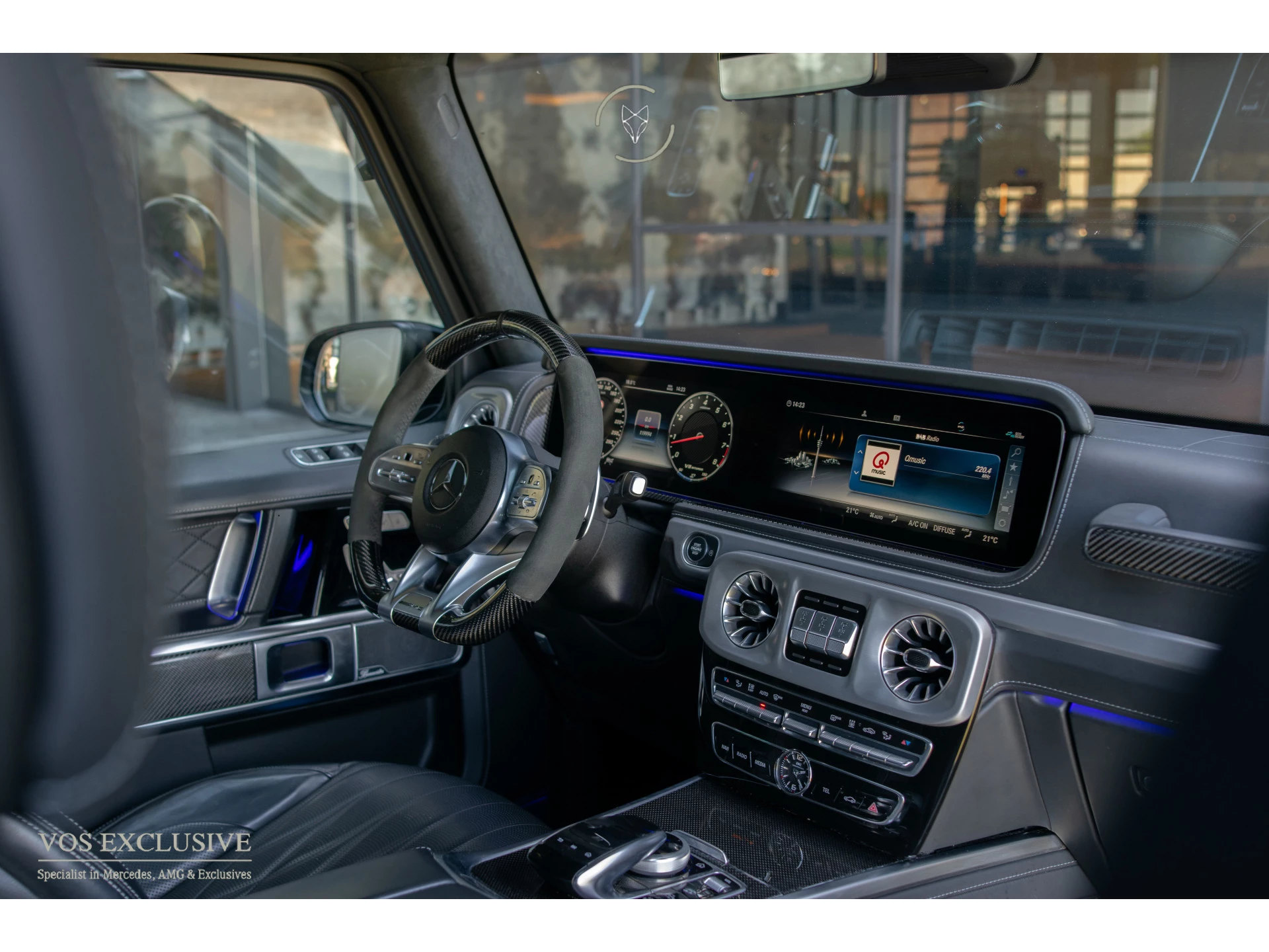Hoofdafbeelding Mercedes-Benz G-Klasse