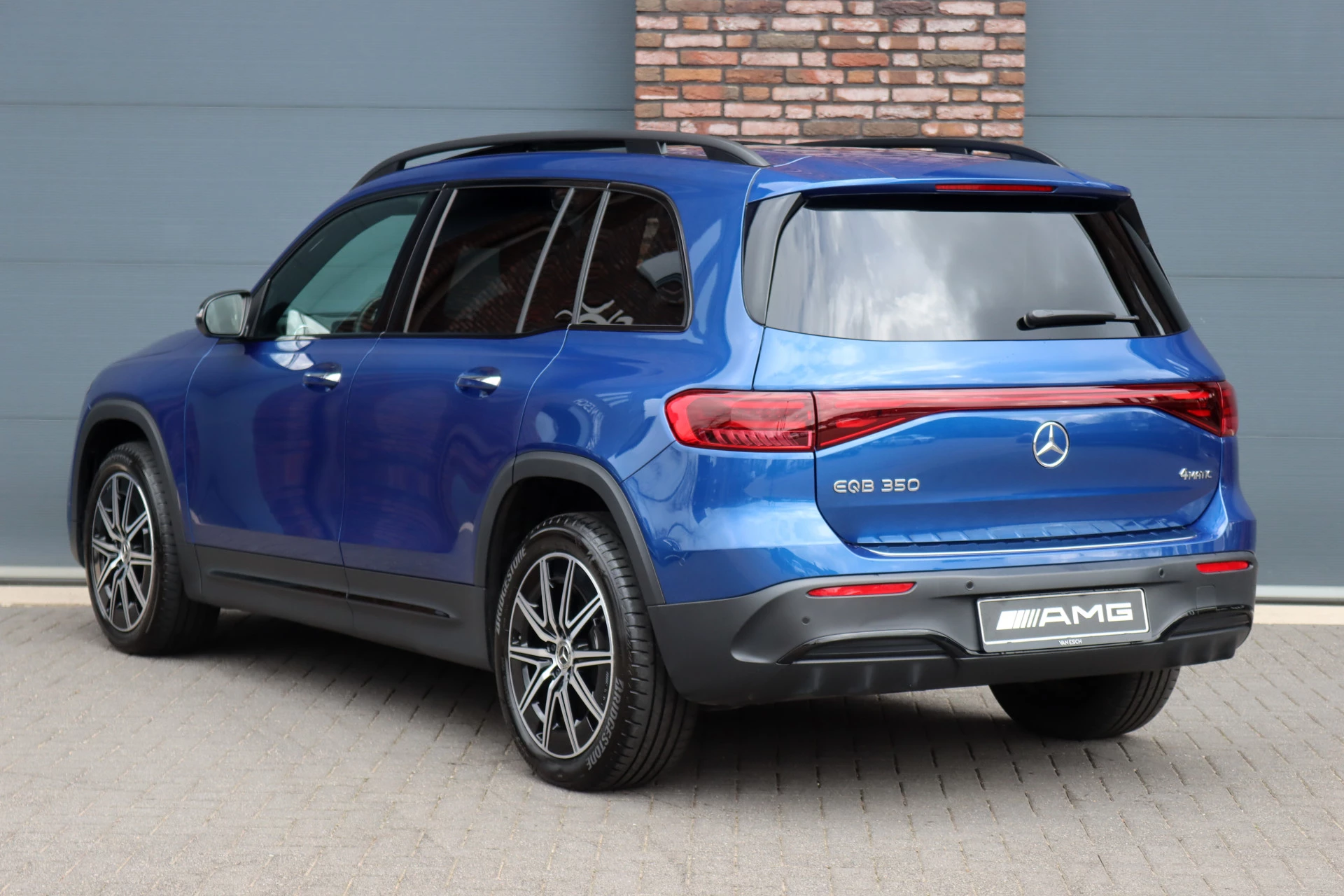 Hoofdafbeelding Mercedes-Benz EQB