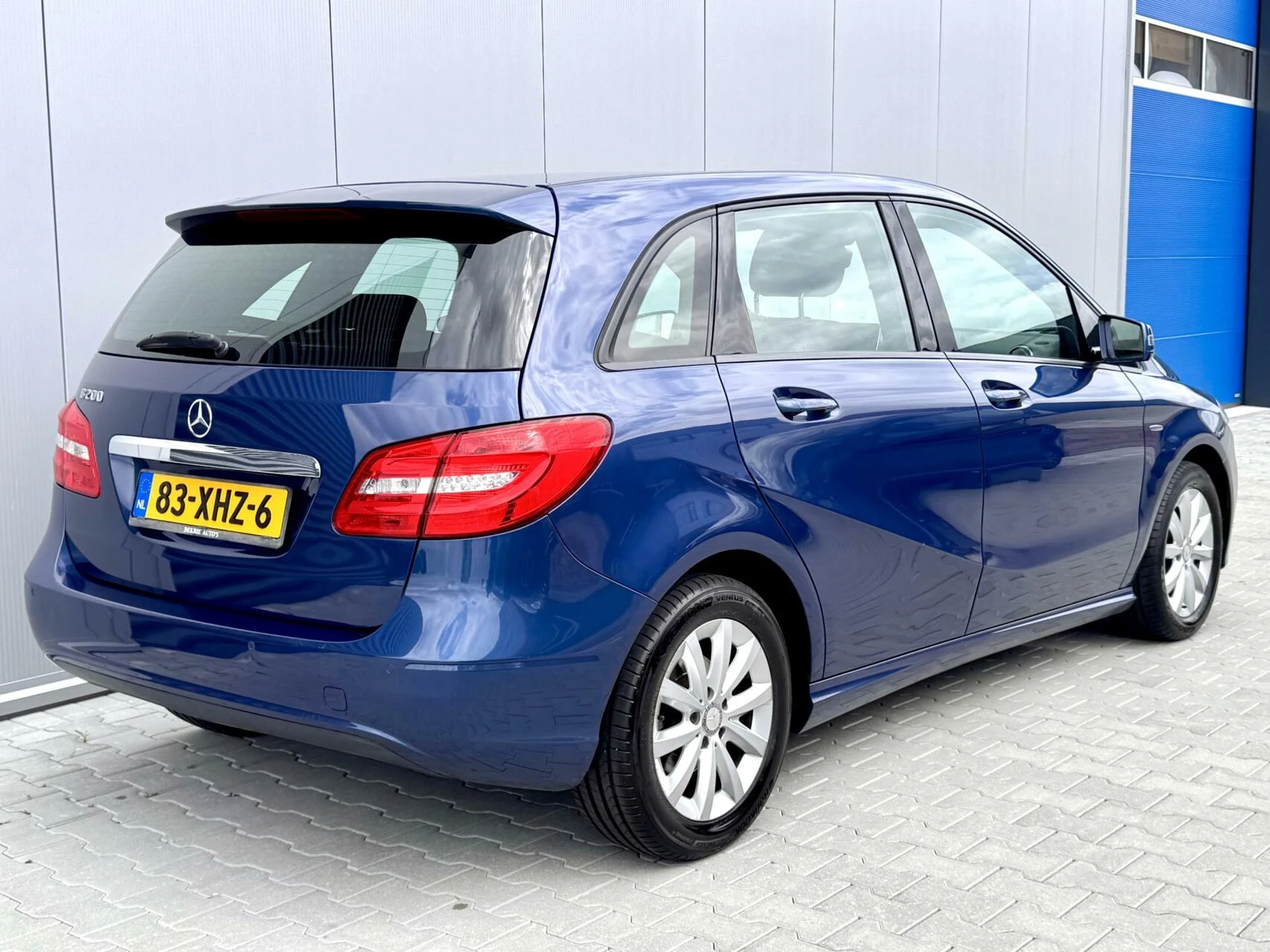 Hoofdafbeelding Mercedes-Benz B-Klasse