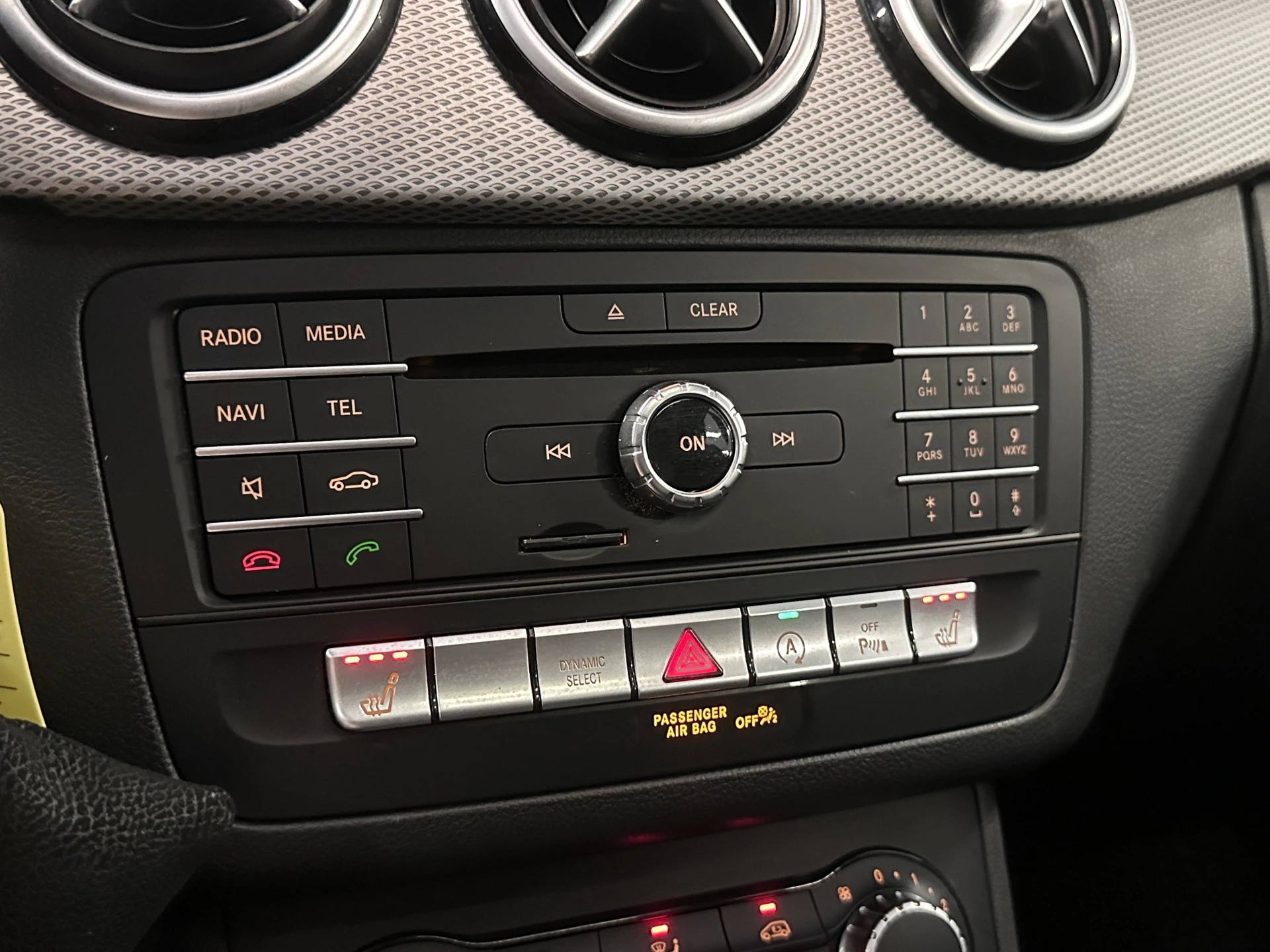 Hoofdafbeelding Mercedes-Benz B-Klasse