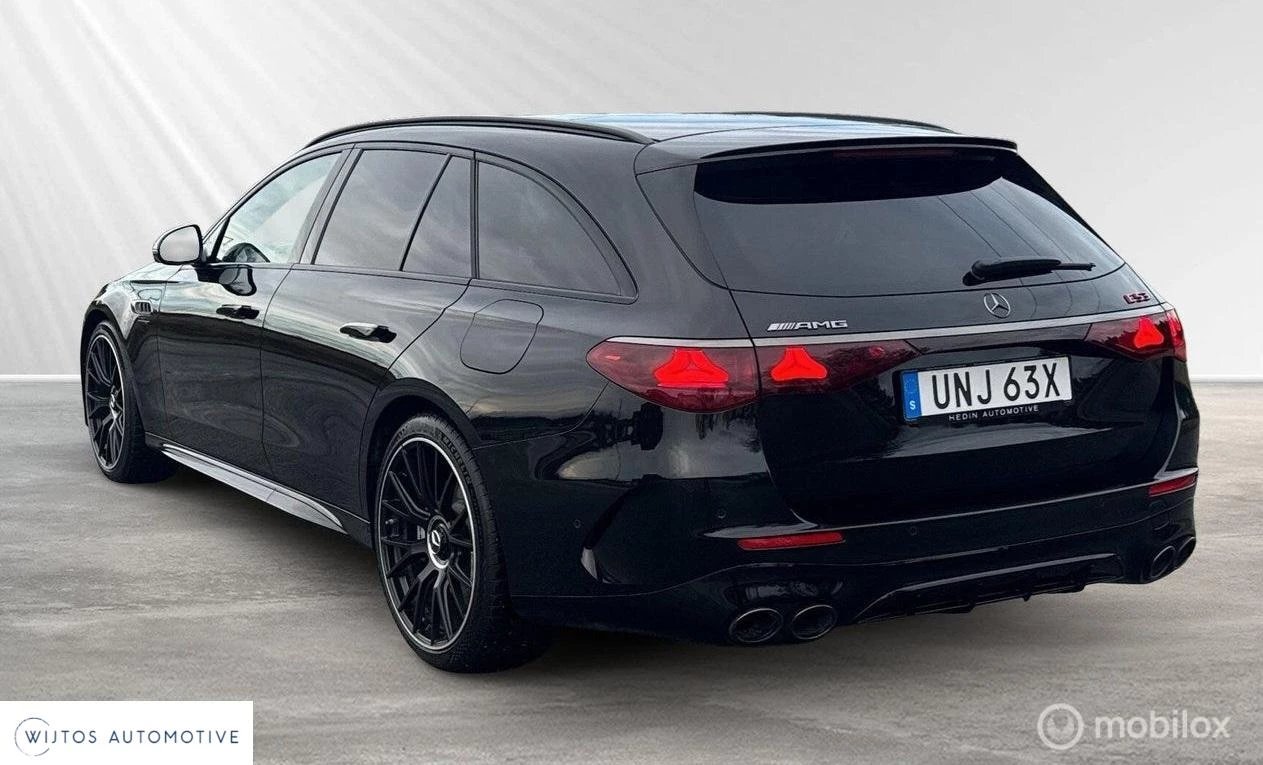 Hoofdafbeelding Mercedes-Benz E-Klasse