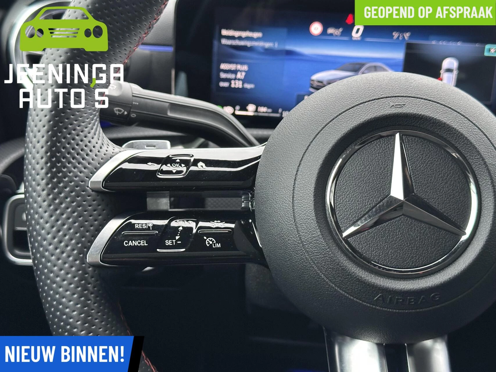 Hoofdafbeelding Mercedes-Benz A-Klasse