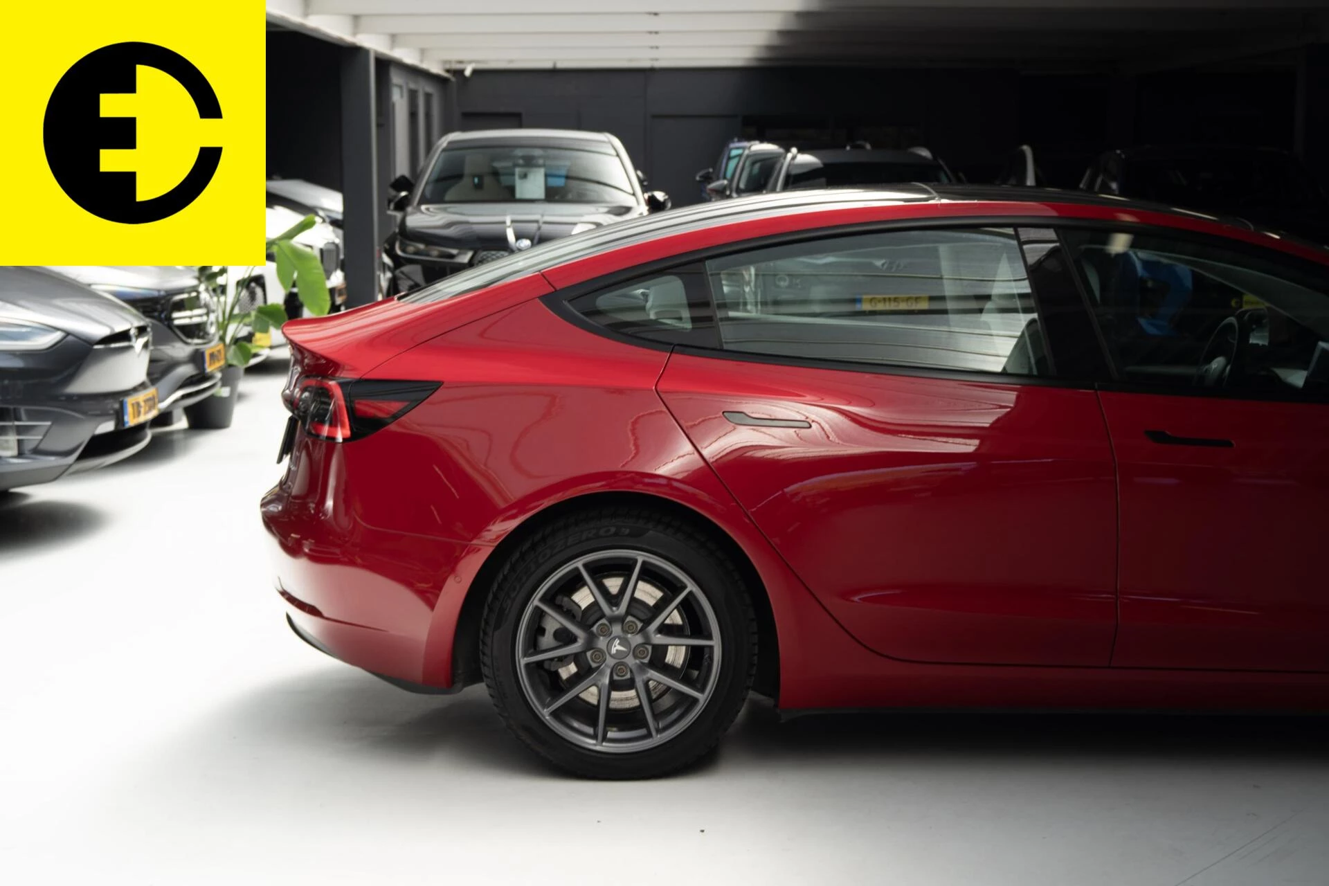 Hoofdafbeelding Tesla Model 3