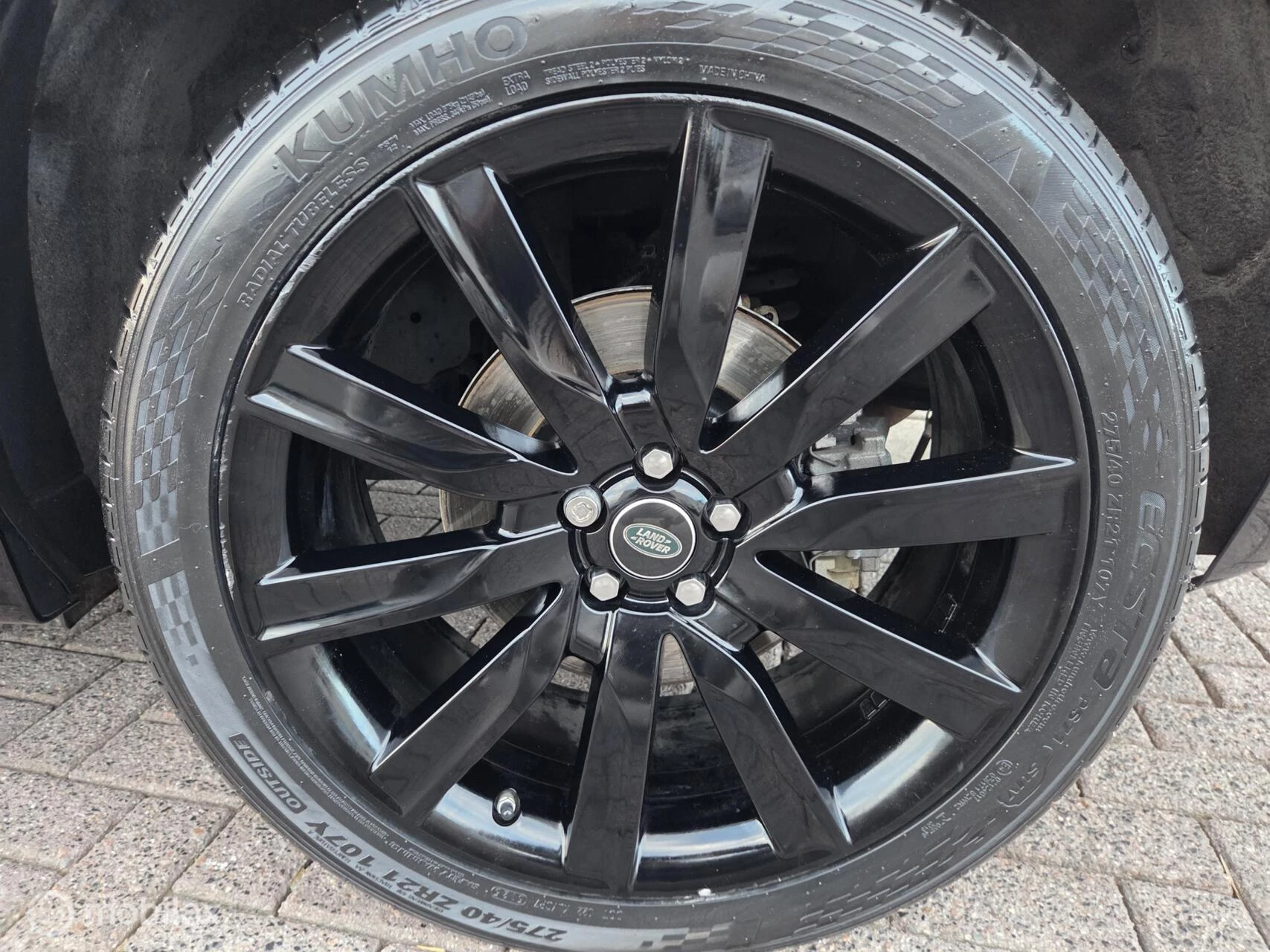 Hoofdafbeelding Land Rover Range Rover Velar