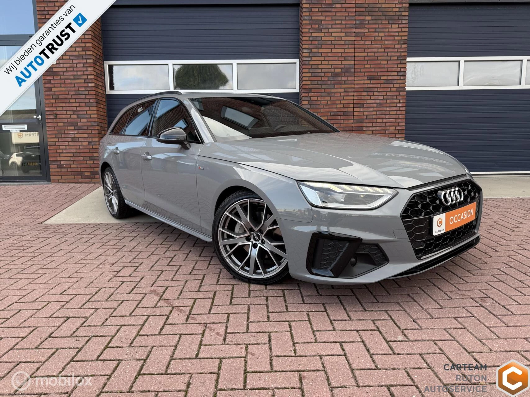 Hoofdafbeelding Audi A4