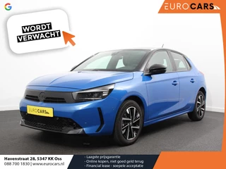 Opel Corsa 1.2 Turbo Hybrid 100pk Automaat GS  Nieuw Model! | Navigatie | Apple Carplay/Android Auto | Airco | Camera | Cruise Control | Led