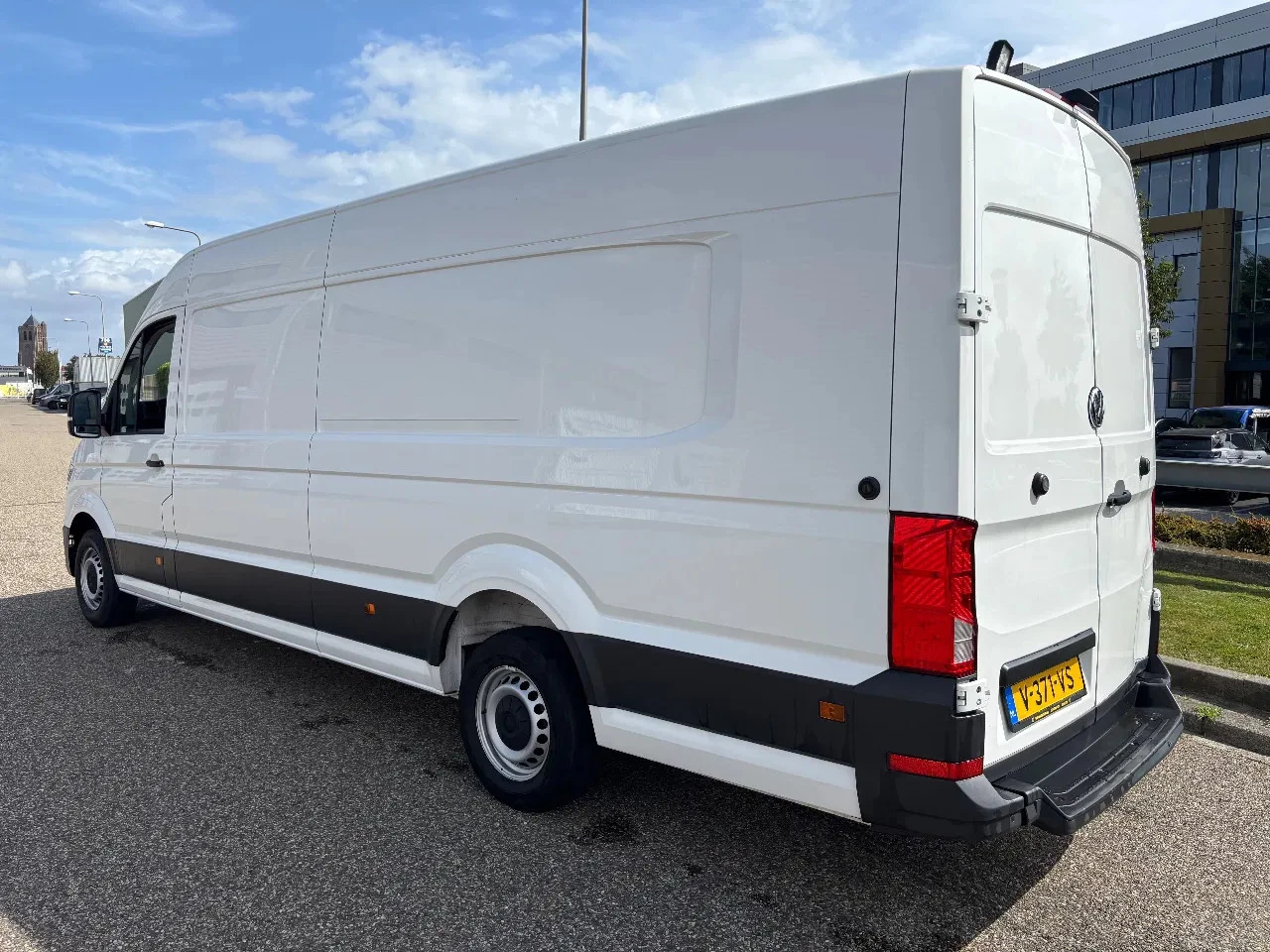 Hoofdafbeelding Volkswagen Crafter
