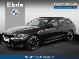 Hoofdafbeelding BMW 3 Serie BMW 3-serie Touring 330e xDrive M Sportpakket Pro | Trekhaak | Panoramadak | Harman Kardon | Active Cruise Control | Comfort Access