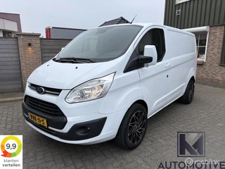 Ford Transit Custom 2.0 TDCI 170pk Limited|EURO6|Camera|18''